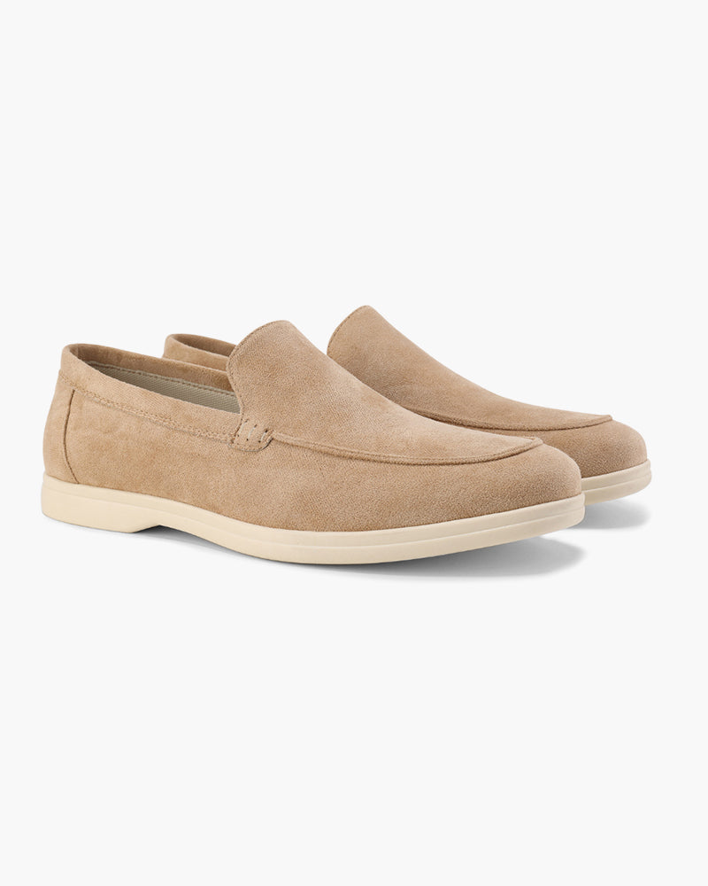 Old Money Wildleder-Loafer